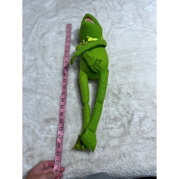 Kermit The Frog 1976 Fisher Price plush Jim Henson - Picture 7 of 10